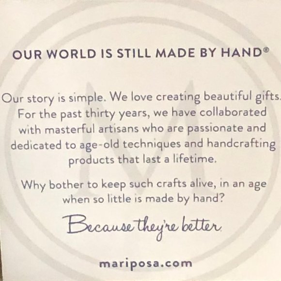 NOT for Sale - Mariposa - blue Whale Dip Dish - Picture 6 of 8